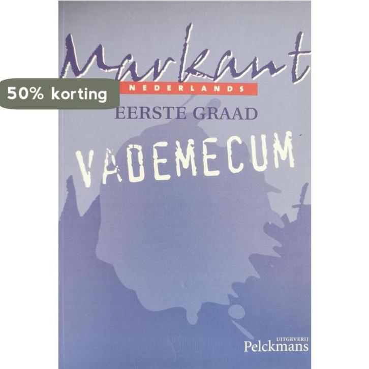 Markant Nederlands 1e graad Vademecum 9789028935280, Livres, Livres scolaires, Envoi