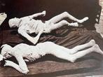 Giorgio Sommer - Vintage Albumen Photograph of Pompeii Casts