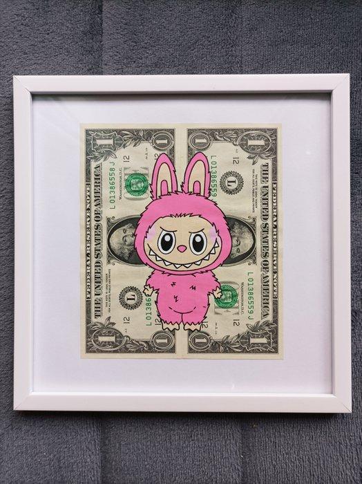 PSiKO - Labubu Pink, Antiek en Kunst, Kunst | Designobjecten