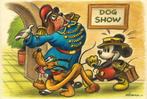 Joan Vizcarra - Mickey & Pluto - Dog Show - Pencil Art -, Nieuw