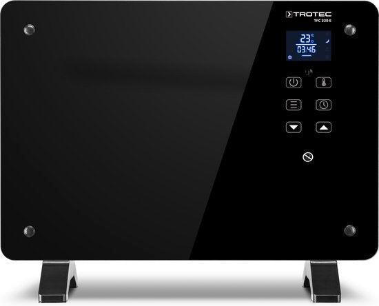 2dekans | Trotec Radiator TFC 220 E - van 15 °C tot 35 °C -, Doe-het-zelf en Bouw, Verwarming en Radiatoren, Ophalen of Verzenden