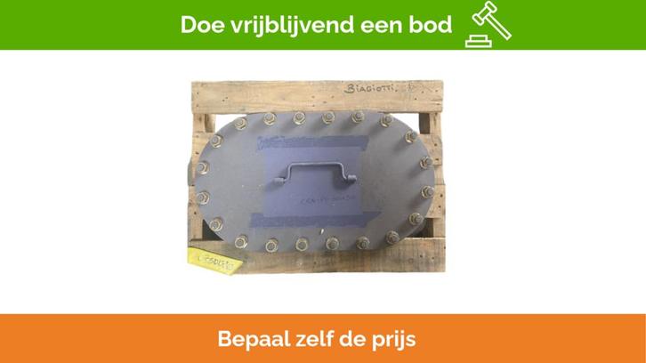 Bieden: Steel Marine Manhole - Access Hatch, Watersport en Boten, Bootonderdelen, Ophalen of Verzenden