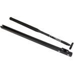 Optimist Helmstok met Helmstokverlenger Zwart Geanodiseerd, Watersport en Boten, Ophalen of Verzenden, Nieuw