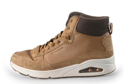 Skechers Sneakers in maat 43 Cognac | 5% extra korting, Kleding | Heren, Schoenen, Overige kleuren, Zo goed als nieuw, Sneakers