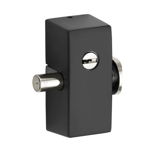 Bijzetslot Elegant buiten draaiend mat zwart, Doe-het-zelf en Bouw, Hang- en Sluitwerk, Klink of Kruk, Nieuw, Overige materialen