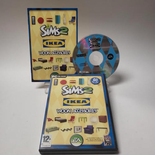 Sims 2 IKEA Woon Accessoires PC, Games en Spelcomputers, Games | Pc, Zo goed als nieuw, Ophalen of Verzenden