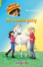Manege de Zonnehoeve - De trouwe pony 9789020662993, Zo goed als nieuw, Gertrud Jetten, Verzenden