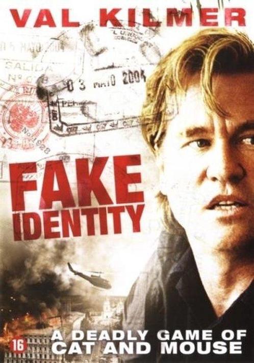 Fake Identity (dvd tweedehands film), CD & DVD, DVD | Action, Enlèvement ou Envoi