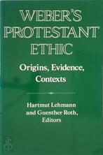 Webers Protestant Ethic, Nieuw, Nederlands, Verzenden