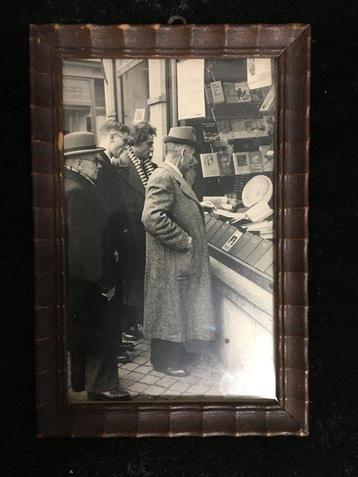 Stijn Streuvels - Originele ingelijste foto - 1948 beschikbaar voor biedingen