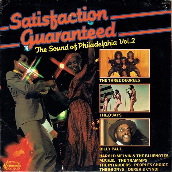 Various - Satisfaction Guaranteed (The Sound Of Philadelphia, CD & DVD, Vinyles | Pop, Envoi