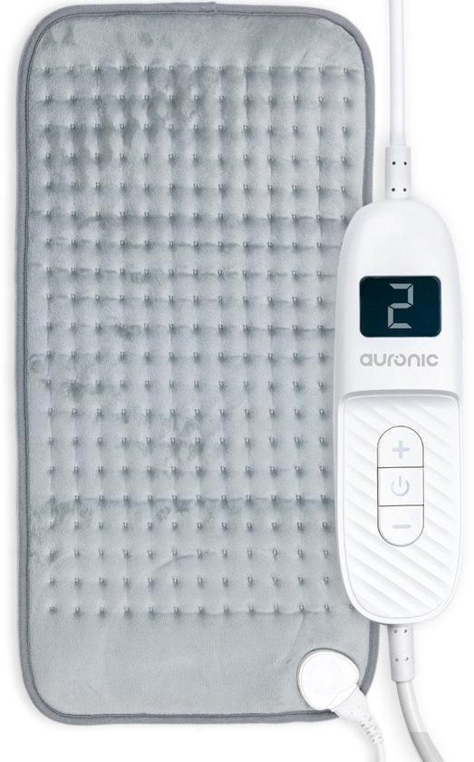2dekans | Auronic Warmtekussen Elektrisch - XXL - 60x30cm -, Huis en Inrichting, Woonaccessoires | Klokken, Ophalen of Verzenden