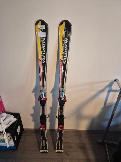 Salomon Skis — Salomon / 148 cm, Sport en Fitness, Skiën en Langlaufen, Nieuw, Ophalen of Verzenden
