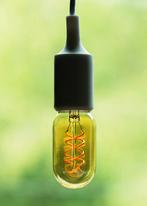 Bailey Spiraled Basis T45 E27 Dimbare LED 4W Goud - 145359, Verzenden, Nieuw