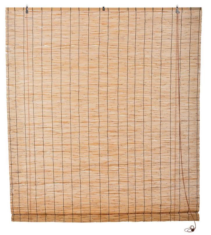 Rolgordijn riet 180 x 220 cm, Huis en Inrichting, Stoffering | Gordijnen en Lamellen, Verzenden