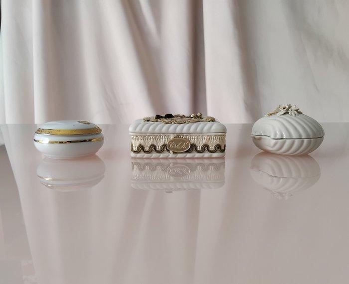 Collectie merkartikelen - Porseleinen juwelenhouder -, Antiek en Kunst, Antiek | Speelgoed