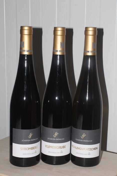 2023 Schäfer-Fröhlich, Stromberg Kupfergrube, Verzamelen, Wijnen