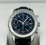 Breitling - Navitimer World 46 GMT Chronograph - A24322 -, Handtassen en Accessoires, Horloges | Heren, Nieuw