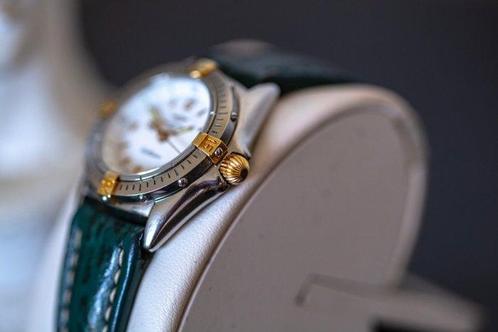 Breitling - Callistino Gold/Steel - B52045.1 - Dames -, Handtassen en Accessoires, Horloges | Heren