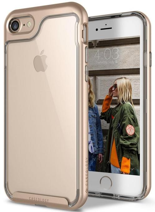 Caseology  Skyfall Series Shock Proof Grip Case iPhone 8 / 7, Telecommunicatie, Mobiele telefoons | Hoesjes en Screenprotectors | Apple iPhone