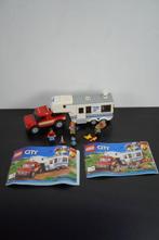 Lego - City - 60182 Pickup & Caravan - 2010-2020, Kinderen en Baby's, Nieuw