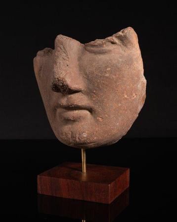 Etruscan Etruskisch mannelijk hoofd, fragmentair 4e - 3e