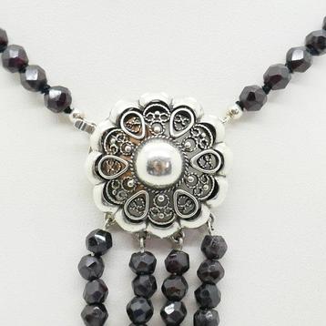 Sans Prix de Réserve - Collier Argent - Costume traditionnel