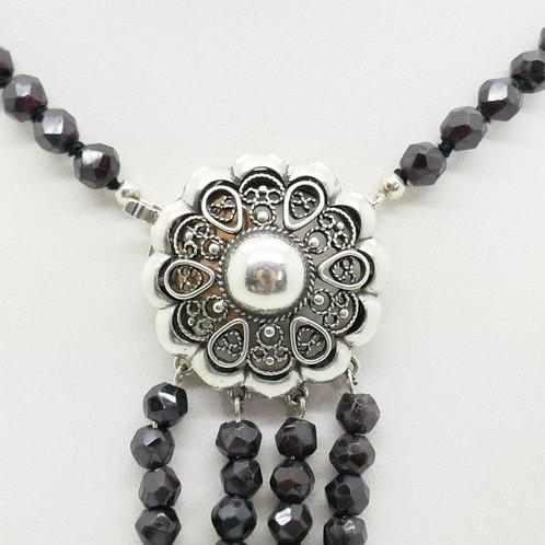 Sans Prix de Réserve - Collier Argent - Costume traditionnel, Handtassen en Accessoires, Kettingen