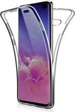 DrPhone Samsung S10 Lite Dual TPU Case - 360 Graden Cover -, Verzenden