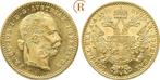 Dukat goud Wien 1895 Habsburg: Österreich: Franz Joseph I.., Verzenden