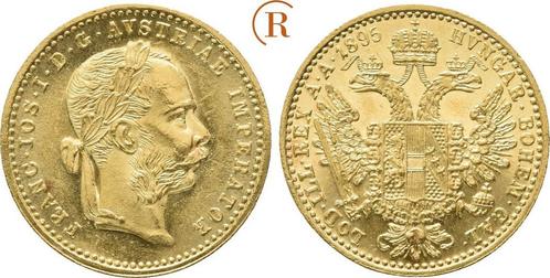 Dukat goud Wien 1895 Habsburg: Österreich: Franz Joseph I.., Timbres & Monnaies, Monnaies & Billets de banque | Accessoires, Envoi