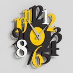 Wandklok - Giallobus - Modern Hout - 2024 - 10 Glow