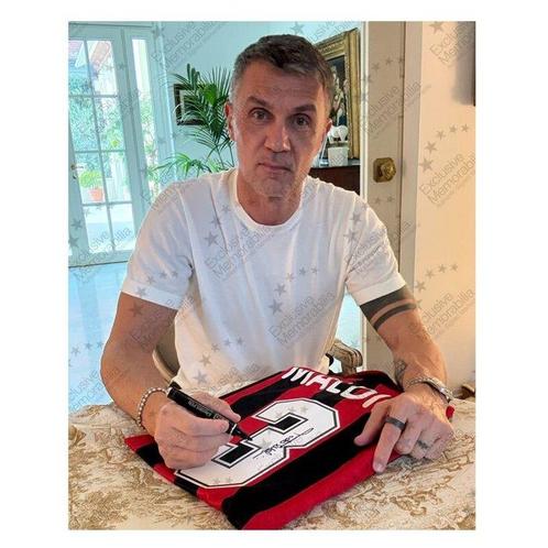 AC Milan - Paolo Maldini Heruitgave - Paolo Maldini - 1996 -, Verzamelen, Overige Verzamelen