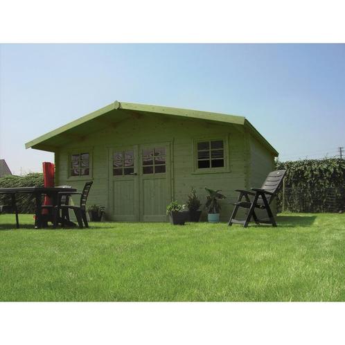Tuinhuis in hout - traditioneel zÜrich geimpregneerd 5080 x, Tuin en Terras, Tuinhuizen, Nieuw
