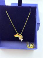 Swarovski - Metaal, crystal - Halsketting - eenhoorn met