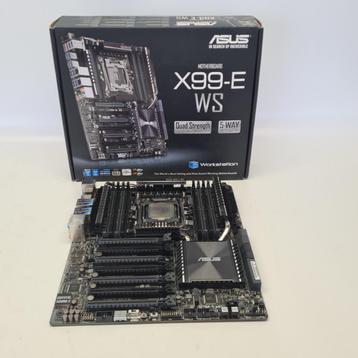 Asus X99-E WS Moederbord + i7-5930k Processor In Doos | N...