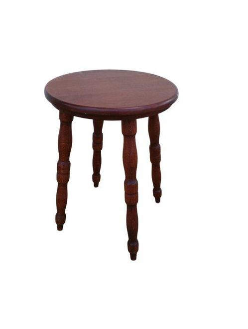 Tabouret - Bois, Antiek en Kunst, Curiosa en Brocante
