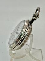 E. Didelez . Cilindro 10 Rubis . Argentato . 1900 -, Handtassen en Accessoires, Horloges | Heren, Nieuw