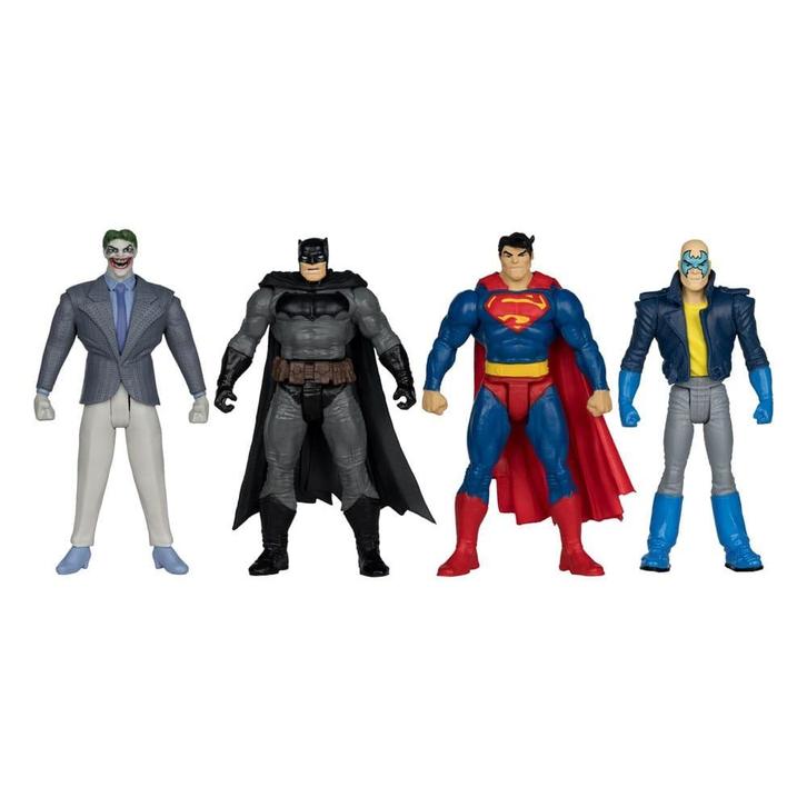 DC Direct Page Punchers Action Figure 4-Pack Batman & Son of, Collections, Cinéma & Télévision, Enlèvement ou Envoi