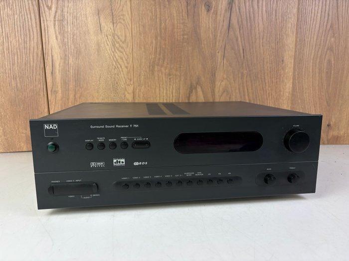 NAD - T-751 Solid state meerkanaals receiver, TV, Hi-fi & Vidéo, Radios