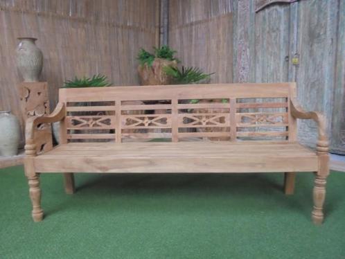 De Goedkoopste Teak Tuinmeubelen via Outlet232, Tuin en Terras, Tuinsets en Loungesets, Bank, Bijzettafel, Eettafel, Hocker, Stoel