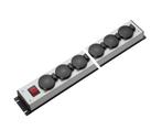 Martin Kaiser Power Outlet Strip 12 Way Hinged Cover IP20, Verzenden, Nieuw