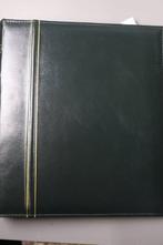 Wereld - 3 lege Leuchtturm FDC albums, Postzegels en Munten, Gestempeld