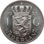 Nederland. 1 Gulden 1955 Prooflike (Zonder Minimumprijs), Postzegels en Munten, Munten | Nederland