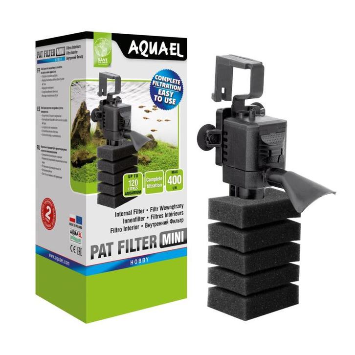 Aquael PAT MINI aquarium binnenfilter (Filters & Pompen), Dieren en Toebehoren, Vissen | Aquaria en Toebehoren, Filter of Co2