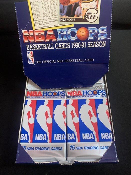 1990/91 NBA Hoops Michael Jordan, Larry Bird, Magic Johnson,, Collections, Autocollants