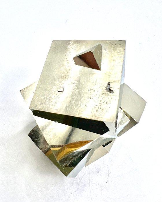 PREMIUM - Wonderen - ongelooflijk stralende pyriet, Verzamelen, Mineralen en Fossielen