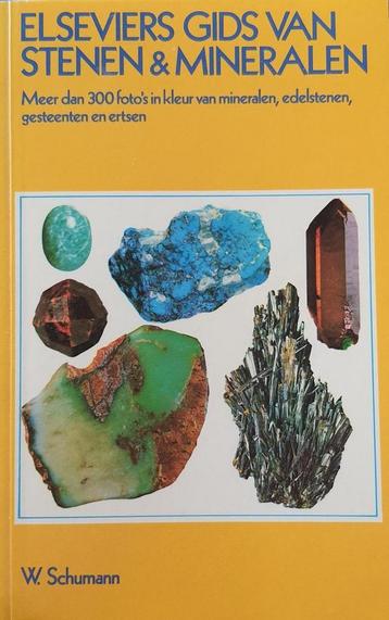 Elseviers gids stenen en mineralen 9789010048011 Schumann, Verzenden, Schumann