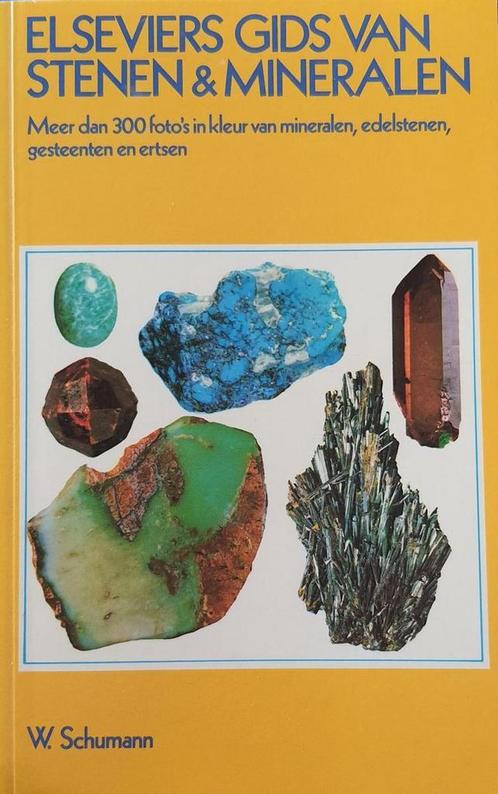 Elseviers gids stenen en mineralen 9789010048011 Schumann, Boeken, Wetenschap, Gelezen, Verzenden