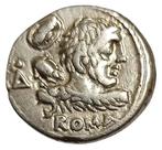 République romaine. P. Cornelius Lentulus Marcellinus, 100, Postzegels en Munten
